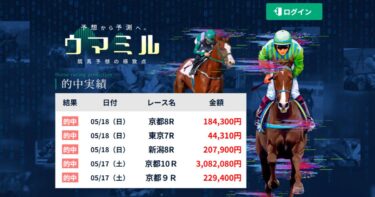 【ネット結果】ウマミル［集計期間：2025年5月26日～6月1日］アクセスランキング2位