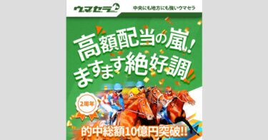 【ネット結果】ウマセラ［集計期間：2025年10月6日～10月13日］アクセスランキング2位